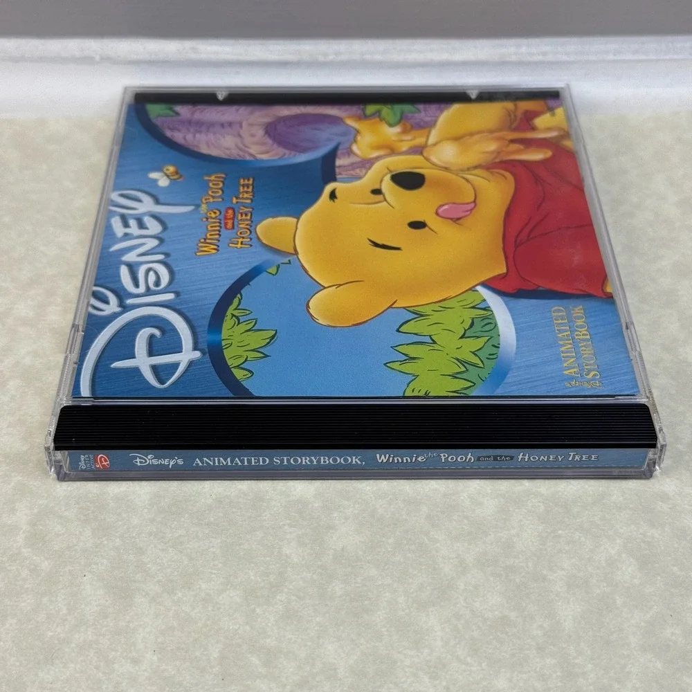 Winnie the Pooh Animated Storybook (CD ROM for PC MAC) Interactive Learning Fun